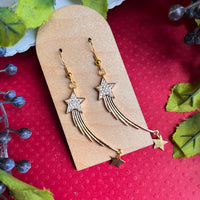 Shooting Star Earrings