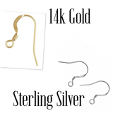 Fine Hook Upgrade for Earrings