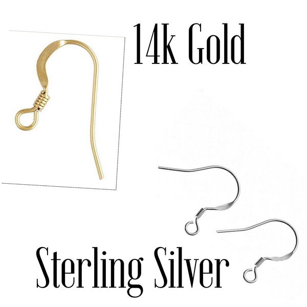 Fine Hook Upgrade for Earrings